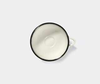 Serax 'D&eacute;' cup, variation A, set of two, white and black WHITE SERA24CUP053WHI