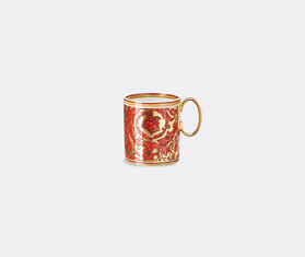 Rosenthal &#39;Medusa Garland&#39; mug, set of two, red and green MULTICOLOUR ROSE23MED333MUL