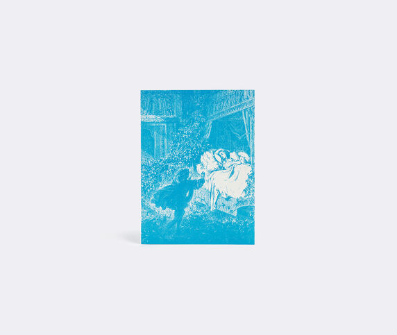 La Rêveuse 'Charles Perrault' notebook Natural, Neon blue LARE15NOT413BLU