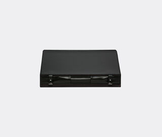 Pineider 'Travel' desk set BLACK PINE20TRA023BLK