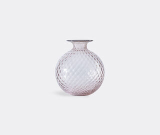 Venini 'Monofiore' rounded bottle, L, dusty rose MULTICOLOUR VENI21MON435PIN