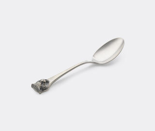 Gucci 'Tiger' dessert spoon, set of two SILVER GUCC22DES749SIL