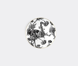 Simone Guidarelli Home 'Tangerine Garden' soup plate, black and white MULTICOLOUR SIMO26SOU716MUL