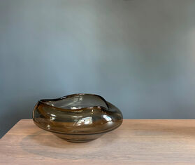 Alexa Lixfeld 'Gravity' bowl, smokey grey GREY ALEX24GRA799GRY