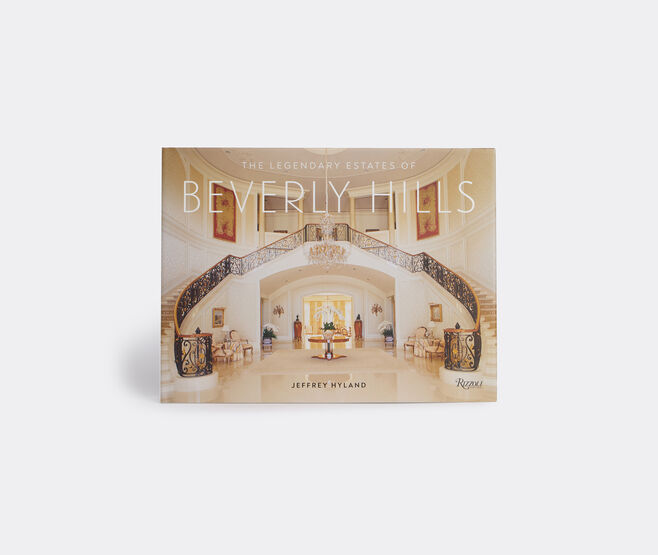 Rizzoli International&nbsp;Publications 'The Legendary Estates Of Beverly Hills' MULTICOLOUR RIZZ25THE764MUL