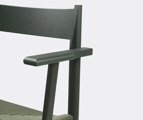 Brdr. Kr&uuml;ger Fchair&#39; with armrest GREEN BRDR19FCH967GRN