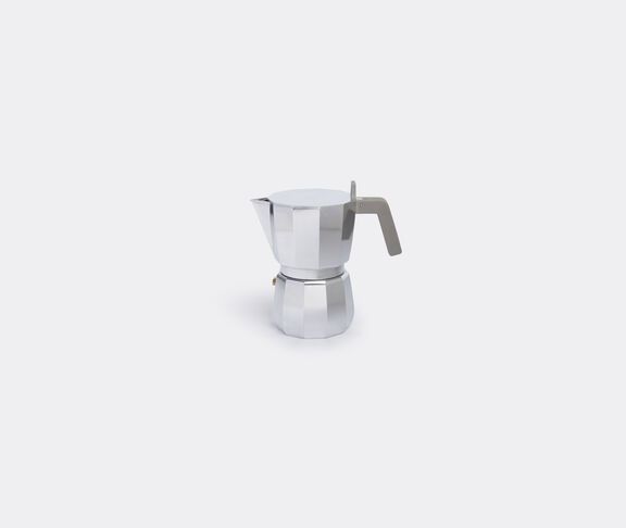Alessi 'Moka' espresso coffee maker, one cup Silver ${masterID}