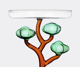 Ichendorf Milano &#39;Savannah&#39; footed plate, baobab, medium, multicolor MULTICOLOUR ICMI25SAV099MUL