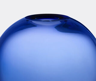 Dolce&amp;Gabbana Casa 'Carretto Siciliano' Murano glass vase, blue BLUE DGCA22SMA211MUL