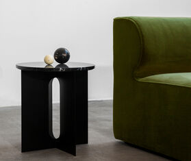 Audo Copenhagen 'Androgyne' table top, black marble BLACK MENU19AND491BLK