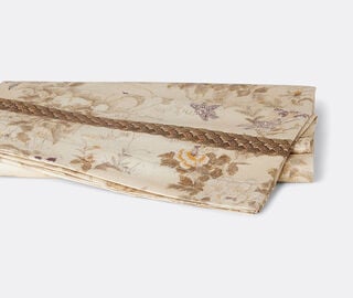 Pierre-Louis Mascia 'Cerbiattoott' tablecloth, small, champagne GOLD PLMA26CER508GOL