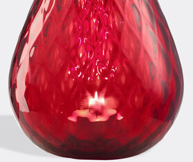 NasonMoretti &#39;Macram&eacute;&#39; candle holder, medium, red RED NAMO22CAN925RED