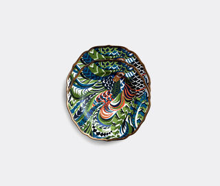 La DoubleJ 'Fenice' dessert plates, set of two MULTICOLOUR LADJ17FEN945MUL