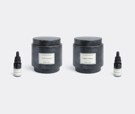 Mad et Len &#39;Monarchia&#39; pot pourri totem, Ambre nobile BLACK MALE15POT388BLK