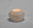 Serax 'Alabaster' candleholder, white, medium WHITE SERA23ALA267WHI