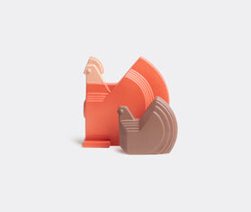 Nuove Forme &#39;Cock Figure&#39;, peach MULTICOLOUR NUFO22FIG557MUL