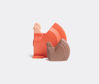 Nuove Forme 'Cock Figure', peach MULTICOLOUR NUFO22FIG557MUL