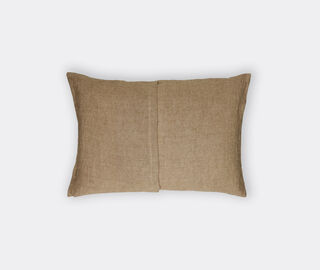 Pomax 'Alpha Basics' cushion, ocher YELLOW POMA26ALP058YEL