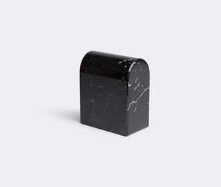 Aparentment 'Triumph' bookend, marquina BLACK APAR18MAR469BLK