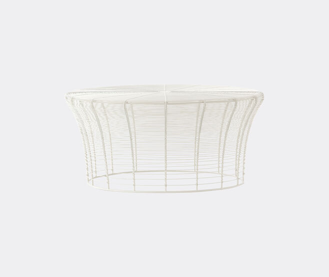 GAN 'Aram' low table WHITE GANR20ARA018WHI