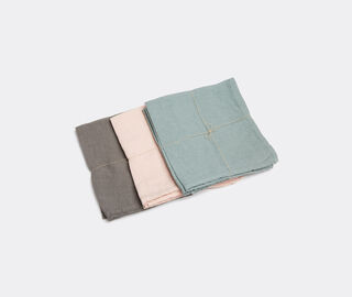 Once Milano Napkins, set of four, pink PINK ONMI20NAP801PIN