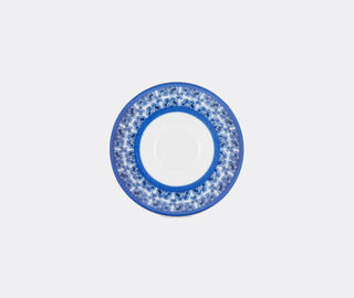 Dolce&amp;Gabbana Casa 'Blu Mediterraneo' espresso cup and saucer MULTICOLOUR DGCA22POR795MUL