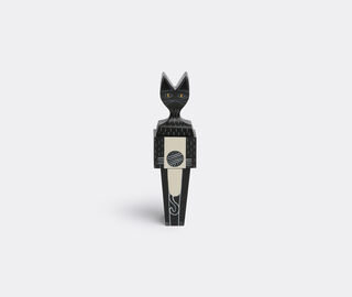 Vitra Cat wooden doll BLACK VITR15WOO821BLK