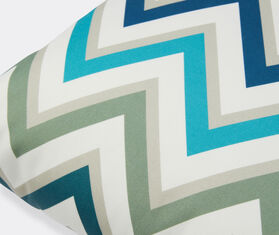 Missoni &#39;Watamu&#39; cushion, small, green multicolor MULTICOLOUR MIHO25WAT164GRN