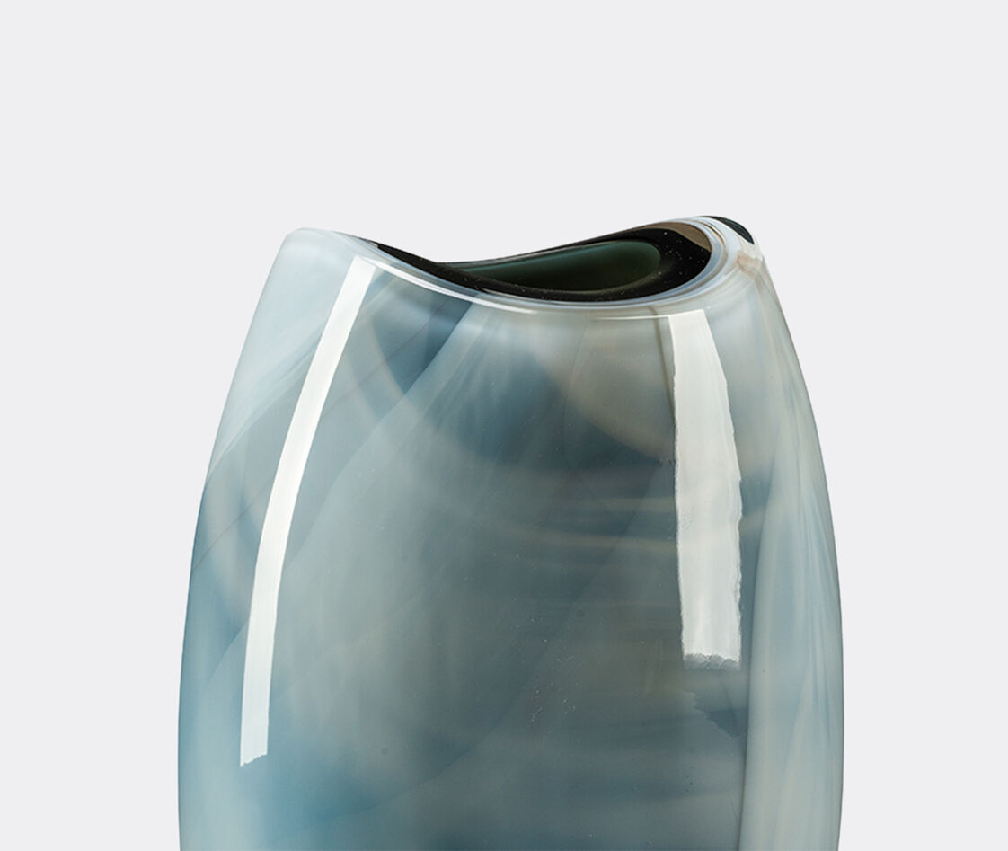 Visionnaire Vases Grey In Grey, Light Blue