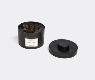 Mad et Len 'D'Apothicaire' pot pourri totem, Terre noire BLACK MALE19POT413BLK