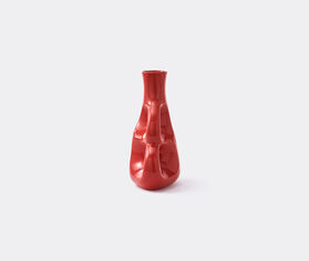 POLSPOTTEN 'Three Ears' vase, large, coral red CORAL POLS24VAS541RED