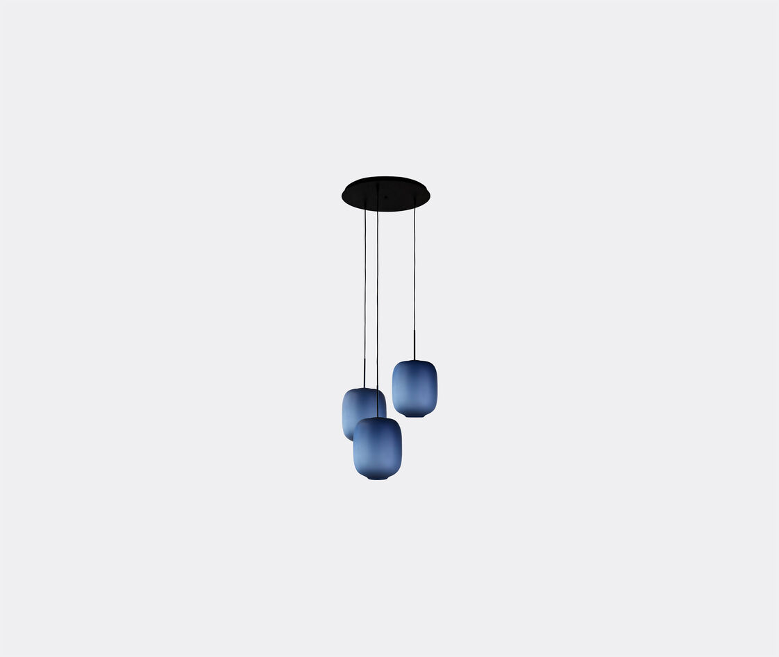 Cappellini Lighting Blue Uni In Blue