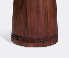Zanat &#39;Nera&#39; stool, walnut WALNUT ZANA20NER626BRW