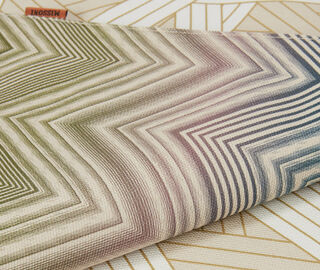 Missoni 'Marea' and 'Nastri' placemat and napkin, set of two, multicolor MULTICOLOUR MIHO24MAR802MUL
