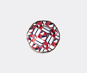 La DoubleJ &#39;Geometrico&#39; dessert plates, set of two MULTICOLOUR LADJ17GEO938MUL