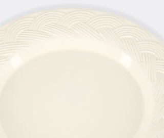 House of Capricorn 'Vime' dinner plate, white WHITE HOCA26VIM687WHI