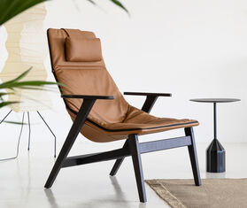 Viccarbe &#39;Burin&#39; mini table, black BLACK VICC21BUR013BLK