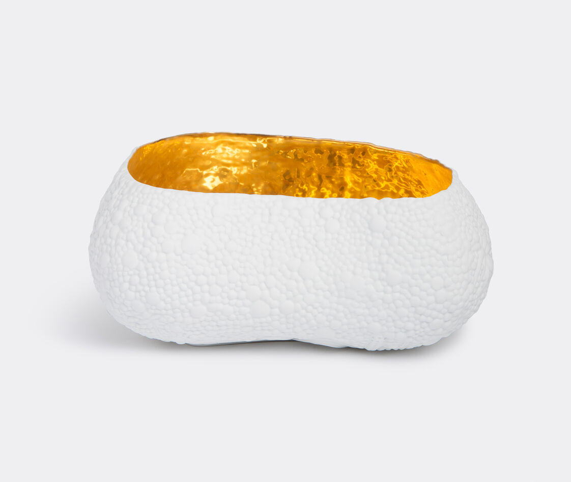 Shop L'objet Decorative Objects White In White, Gold