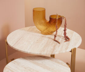 AYTM 'Arura' vase amber, medium AMBER AYTM22ARU644AMB