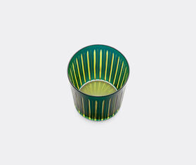 L&#39;Objet &#39;Prism&#39; cocktail glass, set of four, green GREEN LOBJ24PRI129GRN