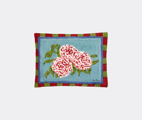 Lisa Corti 'Leopard Stripes' rectangular cushion, blue multicolor BLUE LICO24CUS888TUR