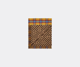 Gucci 'Gucci tartan' blanket, yellow MULTICOLOUR GUCC21PLA262MUL
