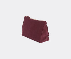 Once Milano Pochette, large, wine BURGUNDY ONMI22POC638BUR