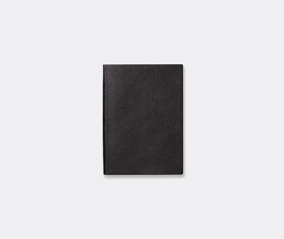 Smythson 'Soho' notebook, black undefined ${masterID}