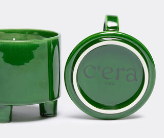 C'era Fragrance 'Erba Cup' candle, green GREEN CERA24ERB055GRN
