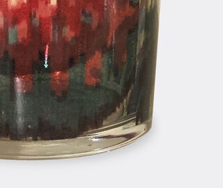 Les-Ottomans 'Ikat' glass set of four MULTICOLOUR OTTO20IKA603MUL