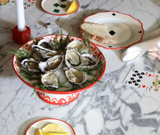 &amp;k Amsterdam 'Sir&egrave;ne Oyster' bowl, multicolor MULTICOLOUR AMST26BOW287MUL