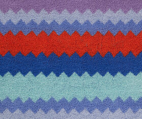 Missoni 'Cecil' beach towel MULTICOLOUR MIHO23CEC143MUL