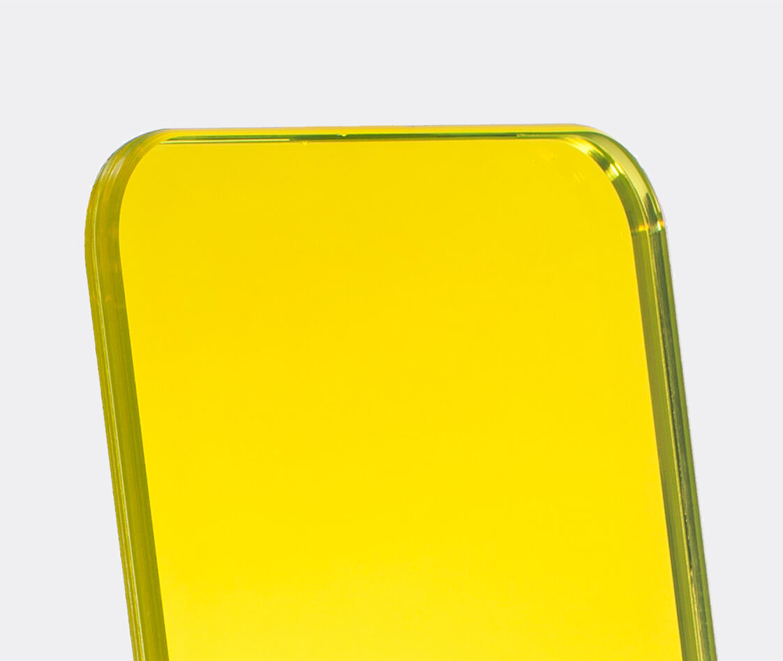 Shop Pulpo Mirrors And Clocks Lime Yellow 1