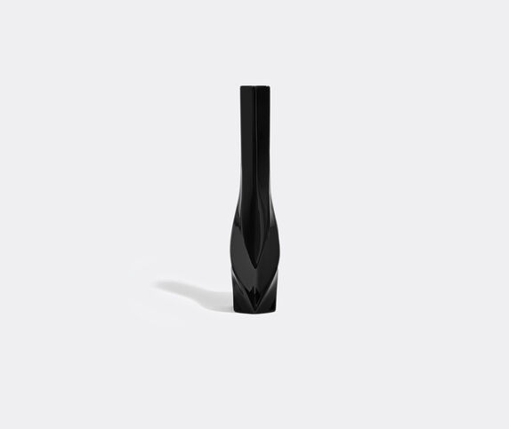 Zaha Hadid Design 'Braid' candle holder, tall, black